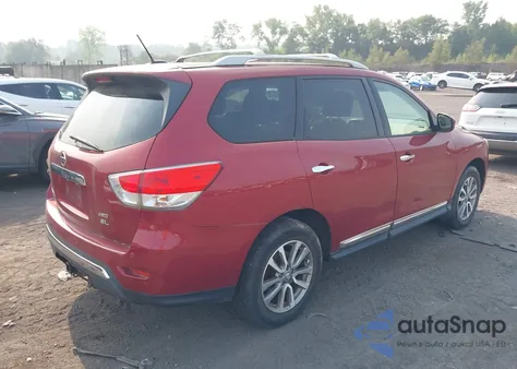 2013 Nissan Pathfinder S/Sv/Sl/Platinum из США, поврежденный, VIN 5N1AR2MM3DC627018